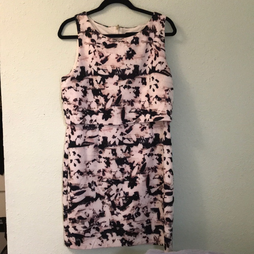 A-Line printed Dress